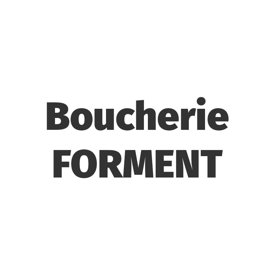 Boucherie Forment