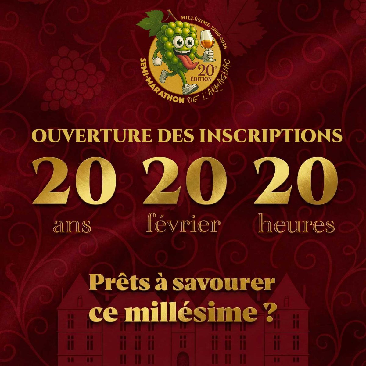 Ouverture inscriptions 2026